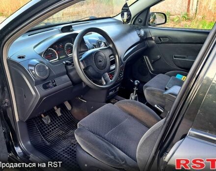 Чорний Шевроле Авео, об'ємом двигуна 1.5 л та пробігом 256 тис. км за 3199 $, фото 7 на Automoto.ua