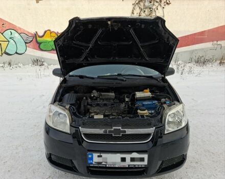 Черный Шевроле Авео, объемом двигателя 1.5 л и пробегом 213 тыс. км за 3900 $, фото 23 на Automoto.ua