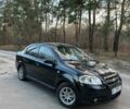 Черный Шевроле Авео, объемом двигателя 1.5 л и пробегом 250 тыс. км за 3200 $, фото 1 на Automoto.ua