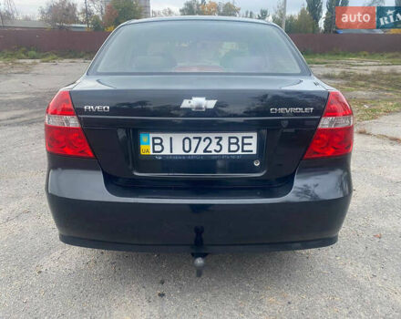 Черный Шевроле Авео, объемом двигателя 1.5 л и пробегом 130 тыс. км за 4500 $, фото 3 на Automoto.ua