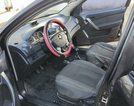 Чорний Шевроле Авео, об'ємом двигуна 1.5 л та пробігом 159 тис. км за 5785 $, фото 4 на Automoto.ua