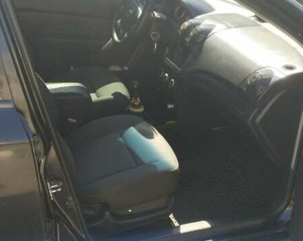 Чорний Шевроле Авео, об'ємом двигуна 1.5 л та пробігом 234 тис. км за 4300 $, фото 5 на Automoto.ua