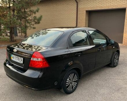 Шевроле Авео 2007 в Кривом Роге на Automoto.ua Черный Шевроле Авео, объемом двигателя 1.5 л и пробегом 205 тыс. км за 4500 $, фото 2 на Automoto.ua