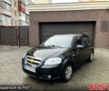 Черный Шевроле Авео, объемом двигателя 1.4 л и пробегом 24300 тыс. км за 4150 $, фото 1 на Automoto.ua