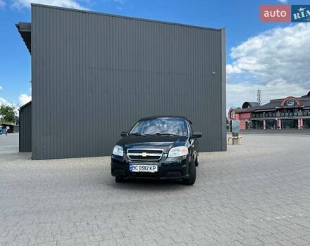Черный Шевроле Авео, объемом двигателя 1.5 л и пробегом 177 тыс. км за 3200 $, фото 8 на Automoto.ua