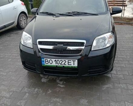 Черный Шевроле Авео, объемом двигателя 1.5 л и пробегом 180 тыс. км за 3350 $, фото 13 на Automoto.ua