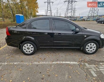 Черный Шевроле Авео, объемом двигателя 1.5 л и пробегом 256 тыс. км за 4600 $, фото 3 на Automoto.ua
