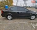 Черный Шевроле Авео, объемом двигателя 1.5 л и пробегом 256 тыс. км за 4600 $, фото 3 на Automoto.ua