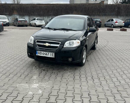 Чорний Шевроле Авео, об'ємом двигуна 1.5 л та пробігом 195 тис. км за 3450 $, фото 2 на Automoto.ua