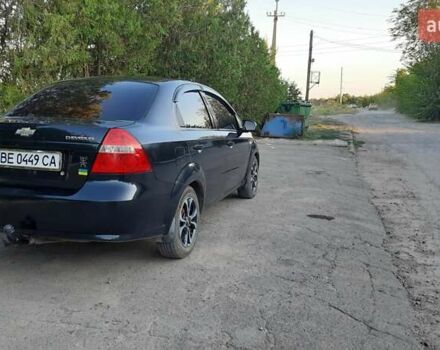 Черный Шевроле Авео, объемом двигателя 0 л и пробегом 154 тыс. км за 4900 $, фото 2 на Automoto.ua