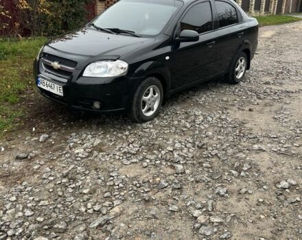 Черный Шевроле Авео, объемом двигателя 1.5 л и пробегом 195 тыс. км за 3450 $, фото 3 на Automoto.ua