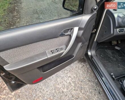 Черный Шевроле Авео, объемом двигателя 1.5 л и пробегом 256 тыс. км за 4200 $, фото 14 на Automoto.ua