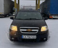 Чорний Шевроле Авео, об'ємом двигуна 1.5 л та пробігом 224 тис. км за 3300 $, фото 1 на Automoto.ua
