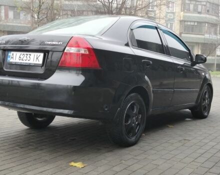 Черный Шевроле Авео, объемом двигателя 1.5 л и пробегом 240 тыс. км за 3600 $, фото 11 на Automoto.ua