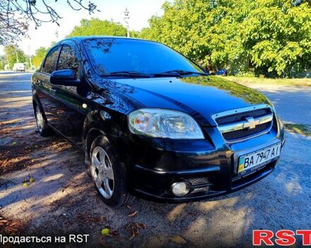 Шевроле Авео 2007 в Бобринце на Automoto.ua Черный Шевроле Авео, объемом двигателя 1.5 л и пробегом 235 тыс. км за 4500 $, фото 6 на Automoto.ua