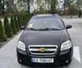 Черный Шевроле Авео, объемом двигателя 1.5 л и пробегом 206 тыс. км за 3900 $, фото 1 на Automoto.ua