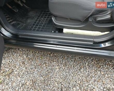 Черный Шевроле Авео, объемом двигателя 1.5 л и пробегом 244 тыс. км за 4850 $, фото 15 на Automoto.ua