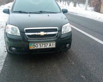 Чорний Шевроле Авео, об'ємом двигуна 1.5 л та пробігом 140 тис. км за 4600 $, фото 6 на Automoto.ua