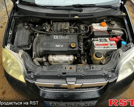 Чорний Шевроле Авео, об'ємом двигуна 1.6 л та пробігом 104 тис. км за 3500 $, фото 7 на Automoto.ua