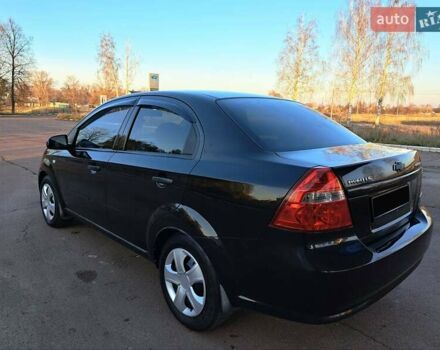 Черный Шевроле Авео, объемом двигателя 1.5 л и пробегом 275 тыс. км за 4300 $, фото 7 на Automoto.ua