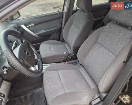 Черный Шевроле Авео, объемом двигателя 1.5 л и пробегом 256 тыс. км за 4600 $, фото 25 на Automoto.ua