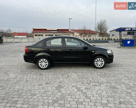 Черный Шевроле Авео, объемом двигателя 1.5 л и пробегом 325 тыс. км за 2999 $, фото 3 на Automoto.ua