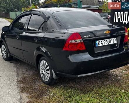 Черный Шевроле Авео, объемом двигателя 1.5 л и пробегом 232 тыс. км за 3800 $, фото 6 на Automoto.ua