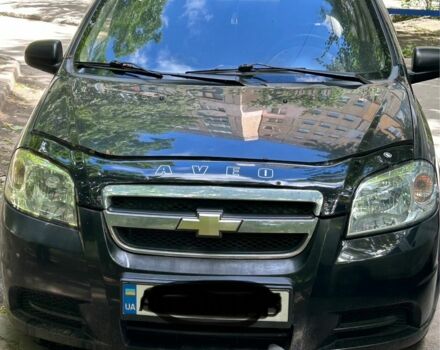 Черный Шевроле Авео, объемом двигателя 1.5 л и пробегом 205 тыс. км за 4395 $, фото 5 на Automoto.ua