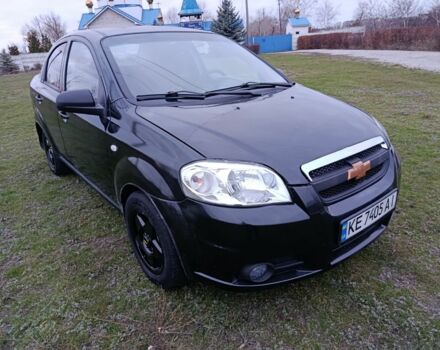 Чорний Шевроле Авео, об'ємом двигуна 1.5 л та пробігом 178 тис. км за 3400 $, фото 2 на Automoto.ua