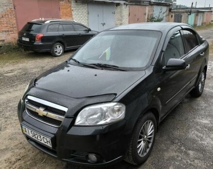 Черный Шевроле Авео, объемом двигателя 1.5 л и пробегом 175 тыс. км за 4500 $, фото 3 на Automoto.ua