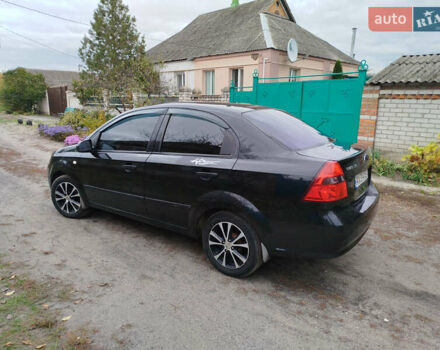 Черный Шевроле Авео, объемом двигателя 1.5 л и пробегом 200 тыс. км за 3700 $, фото 3 на Automoto.ua