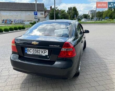Черный Шевроле Авео, объемом двигателя 1.5 л и пробегом 177 тыс. км за 3200 $, фото 14 на Automoto.ua