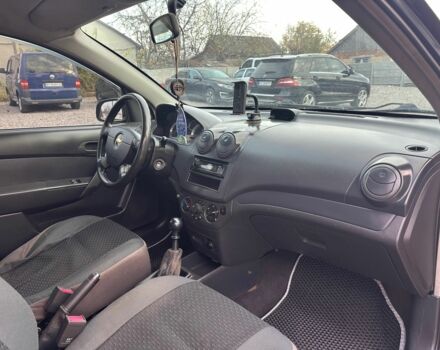 Чорний Шевроле Авео, об'ємом двигуна 1.5 л та пробігом 179 тис. км за 3350 $, фото 11 на Automoto.ua