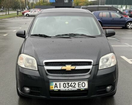 Чорний Шевроле Авео, об'ємом двигуна 1.5 л та пробігом 182 тис. км за 3500 $, фото 14 на Automoto.ua
