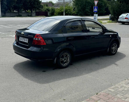 Черный Шевроле Авео, объемом двигателя 1.5 л и пробегом 102 тыс. км за 3800 $, фото 7 на Automoto.ua