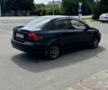 Черный Шевроле Авео, объемом двигателя 1.5 л и пробегом 102 тыс. км за 3800 $, фото 7 на Automoto.ua