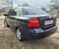 Черный Шевроле Авео, объемом двигателя 1.5 л и пробегом 165 тыс. км за 4250 $, фото 3 на Automoto.ua
