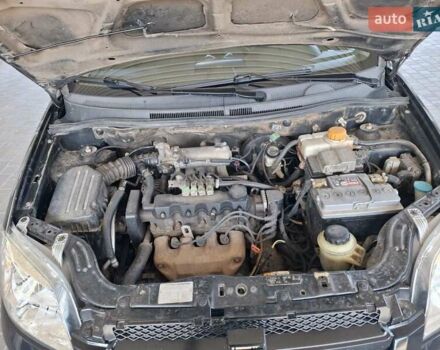 Чорний Шевроле Авео, об'ємом двигуна 1.5 л та пробігом 280 тис. км за 4399 $, фото 24 на Automoto.ua