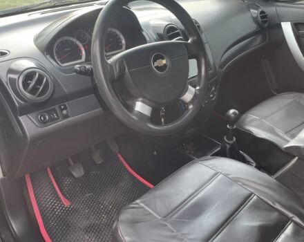 Черный Шевроле Авео, объемом двигателя 1.5 л и пробегом 200 тыс. км за 3200 $, фото 6 на Automoto.ua