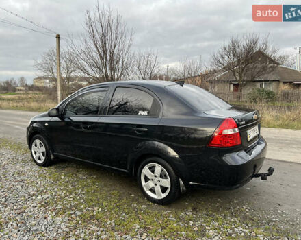 Черный Шевроле Авео, объемом двигателя 1.5 л и пробегом 250 тыс. км за 3350 $, фото 5 на Automoto.ua
