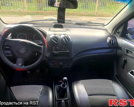 Черный Шевроле Авео, объемом двигателя 1.5 л и пробегом 180 тыс. км за 2850 $, фото 4 на Automoto.ua