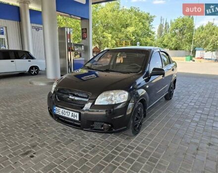 Чорний Шевроле Авео, об'ємом двигуна 1.5 л та пробігом 280 тис. км за 4399 $, фото 1 на Automoto.ua