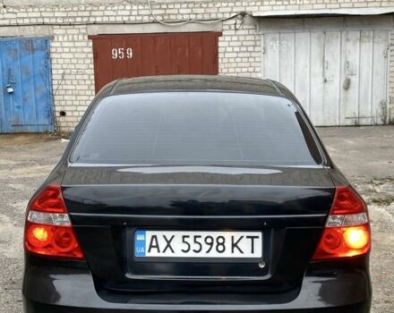 Черный Шевроле Авео, объемом двигателя 1.5 л и пробегом 300 тыс. км за 2900 $, фото 3 на Automoto.ua
