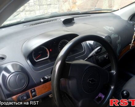 Черный Шевроле Авео, объемом двигателя 1.5 л и пробегом 250 тыс. км за 3000 $, фото 11 на Automoto.ua