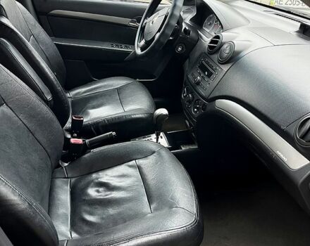 Чорний Шевроле Авео, об'ємом двигуна 1.6 л та пробігом 104 тис. км за 3500 $, фото 3 на Automoto.ua