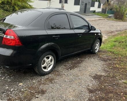 Черный Шевроле Авео, объемом двигателя 1.5 л и пробегом 195 тыс. км за 3450 $, фото 7 на Automoto.ua