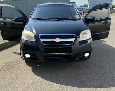 Чорний Шевроле Авео, об'ємом двигуна 1.5 л та пробігом 230 тис. км за 3900 $, фото 20 на Automoto.ua