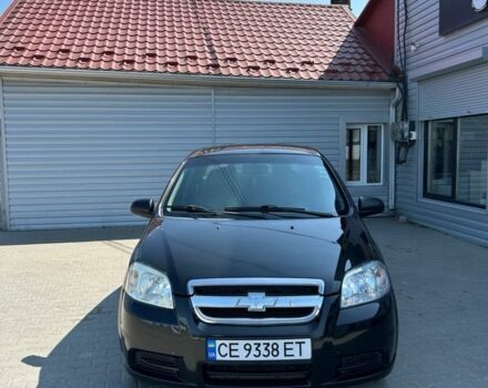 Черный Шевроле Авео, объемом двигателя 1.5 л и пробегом 165 тыс. км за 4655 $, фото 8 на Automoto.ua