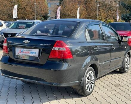 Черный Шевроле Авео, объемом двигателя 1.5 л и пробегом 205 тыс. км за 4500 $, фото 5 на Automoto.ua
