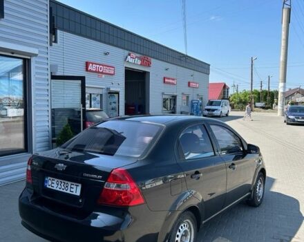 Черный Шевроле Авео, объемом двигателя 1.5 л и пробегом 165 тыс. км за 4655 $, фото 7 на Automoto.ua